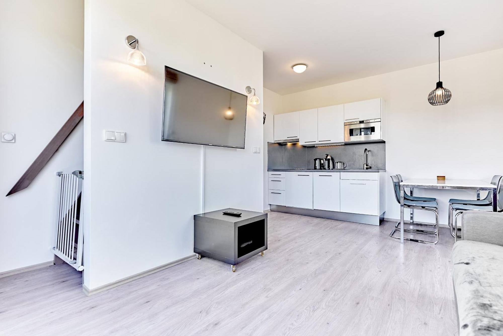 Slopeside Apartment By Mountain Ways Loučná pod Klínovcem Bagian luar foto