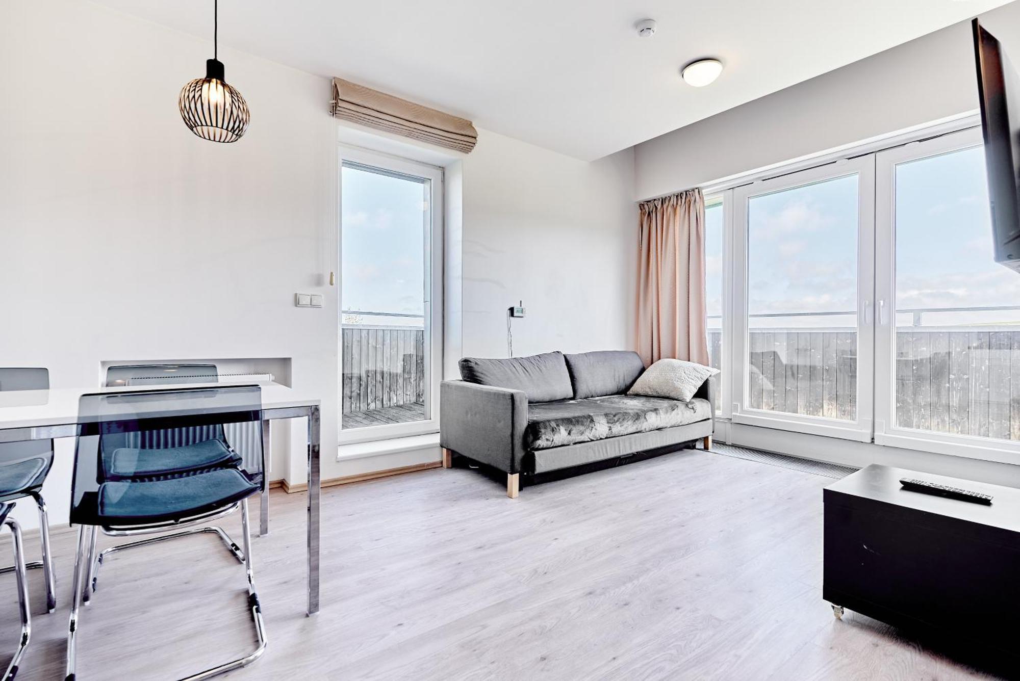 Slopeside Apartment By Mountain Ways Loučná pod Klínovcem Bagian luar foto