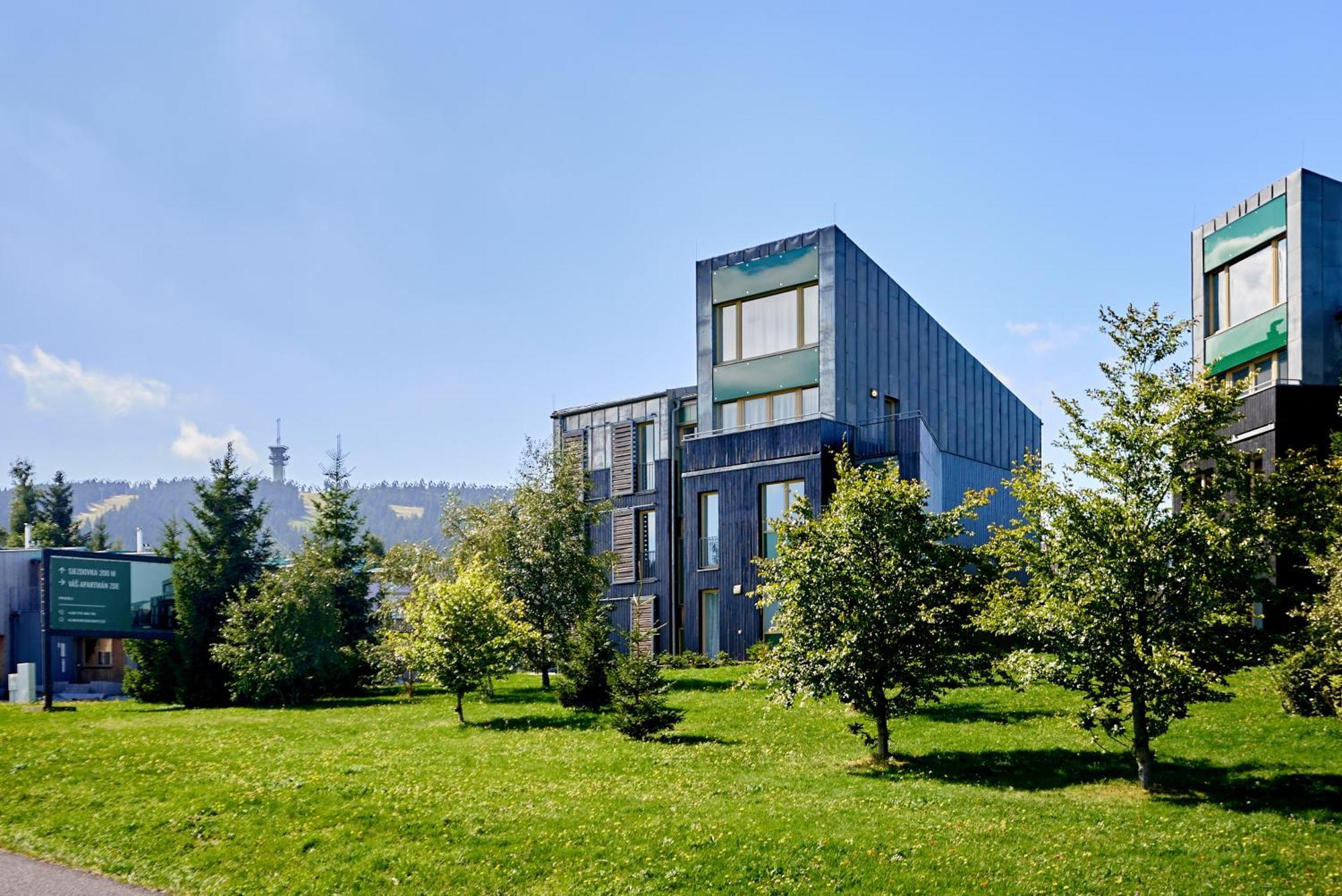 Slopeside Apartment By Mountain Ways Loučná pod Klínovcem Bagian luar foto
